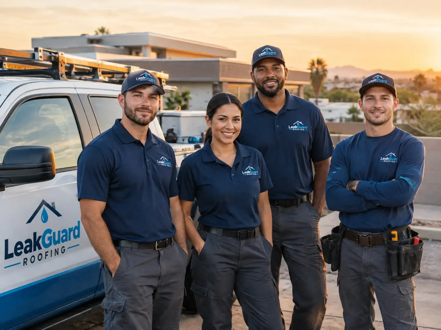 Flat Roof Leak Repair company in Port Haywood, VA